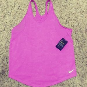 Nike women's XL Dri fit tank top